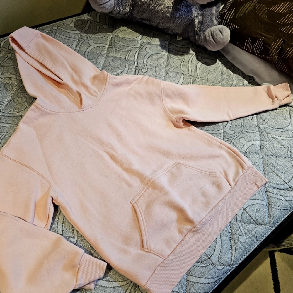 Pink Hoodie